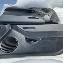1995 Honda del Sol door panels