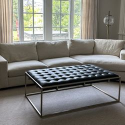 Room and board Neutral Sectional With Chaise