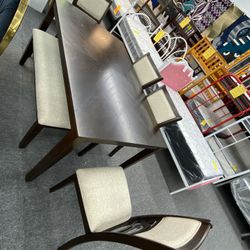 6 Pc Dinning Table Set $599.99