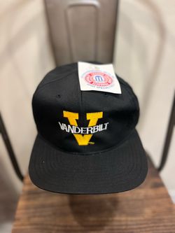 Vintage Headmaster Vanderbilt Commodores Hat Snap Back Cap NCAA NEW