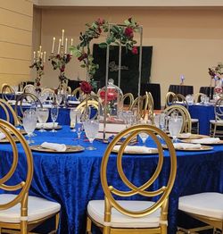 24 inches TallCandelabras And Stands