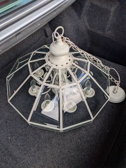 Light fixtures - Chandeliers - Set of 2