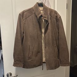 Leather Coat