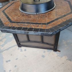 Propane Patio Fire Table