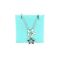 Retired T&Co. 925 Star Lariat Necklace