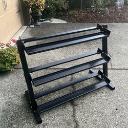 Rep Fitness Dumbbell Rack 