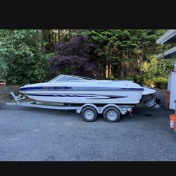 2007 Glaston GT205 21 Ft 21 Foot Ski And Or Wake  Boat In Great Shape  Low Hours 