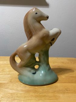 Vintage Ceramic Horse