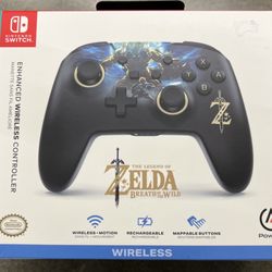  Zelda Breath Of The Wild Nintendo Switch Wireless Controller 