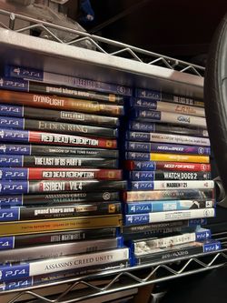 PS4 games