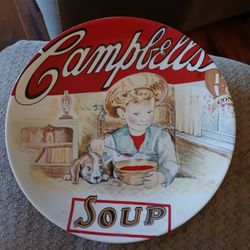 Collector's Campbell's Soup Plate