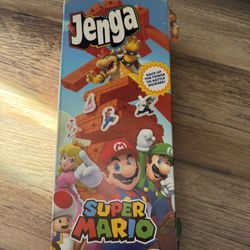 Jenga Mario Bros 