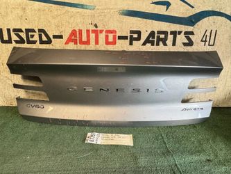 2021 - 2025 GENESIS GV80 GV 80 4WD 3.5T REAR TRUNK LID TRIM MOLDING OEM AY67757