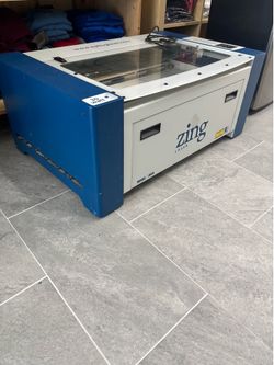 Epilog Zing 30-Watt Laser Engraver/Cutter – $3,500 OBO