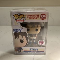 Funko Pop! Netflix Stranger Things STEVE 829 Baskin Robbins Exclusive