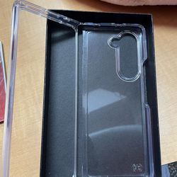 Samsung Z Ford Clear Case 5