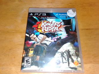 Brand New PS3 game Kungfu Rider