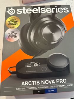 Steelseries arctic nova pro wired headset