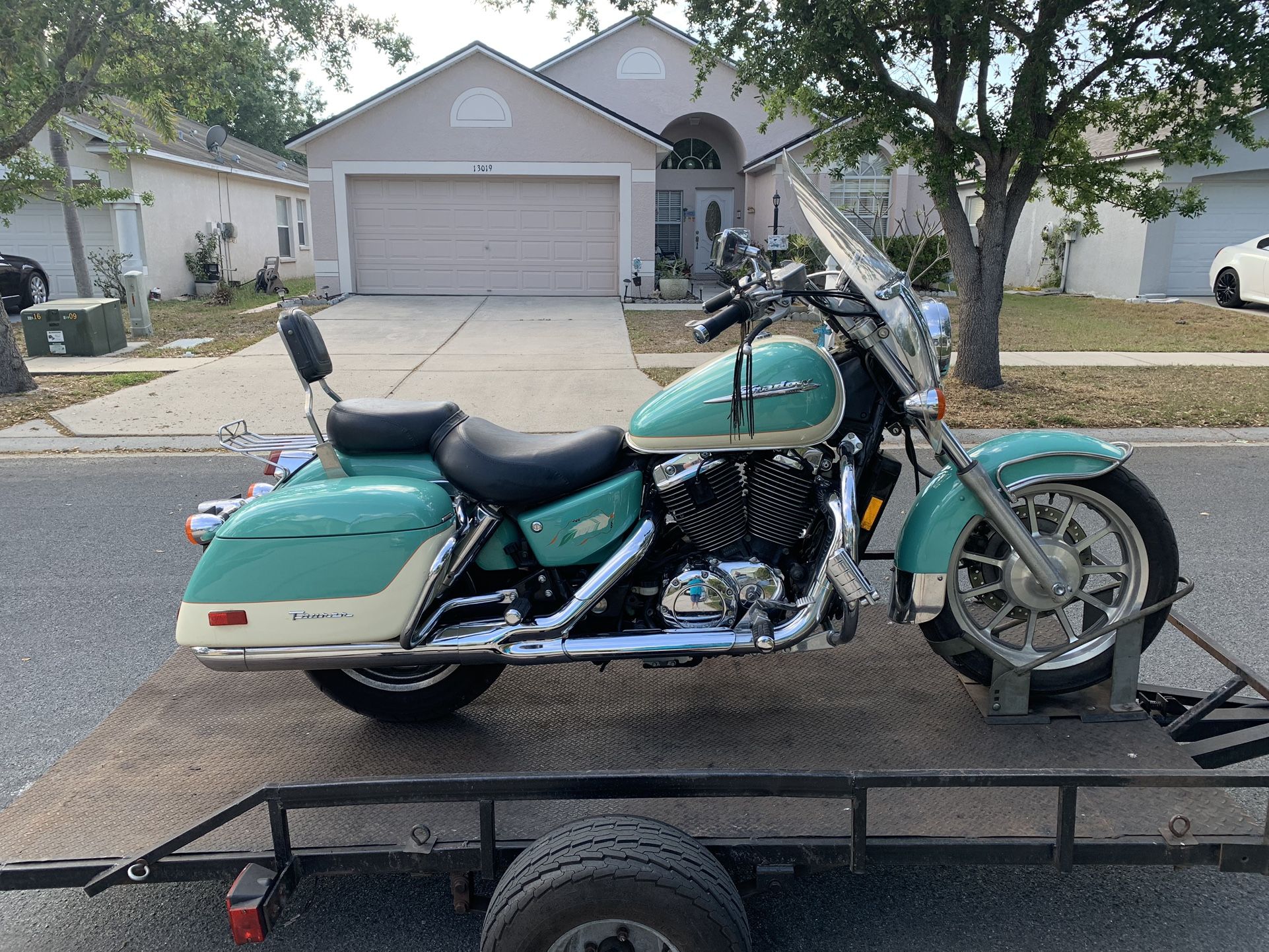 1998 Honda Shadow Ace Tourer VT1100T