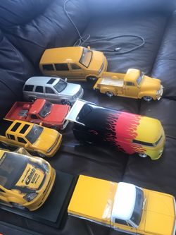 Toy cars