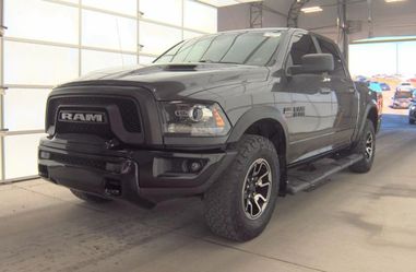 2017 Ram 1500 Crew Cab