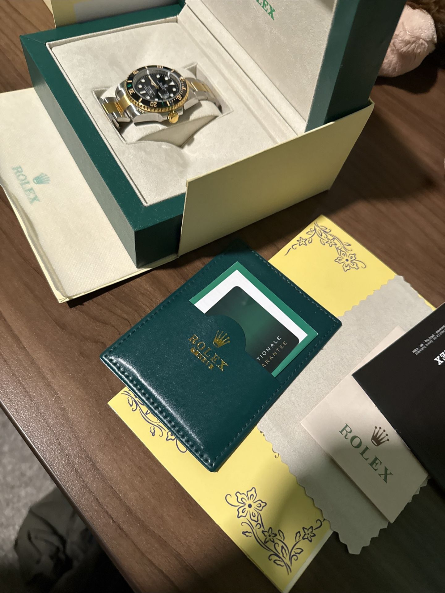 Luxury Watch - Gold And Silver