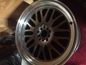 Xxr 531 18x9.5 20 offset (read description)