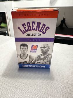 Phoenix Suns Legends Collection 1990s Pint Glass In Box - Barkley & Majerle SGA