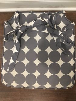 Contemporary chair cushion -great condition