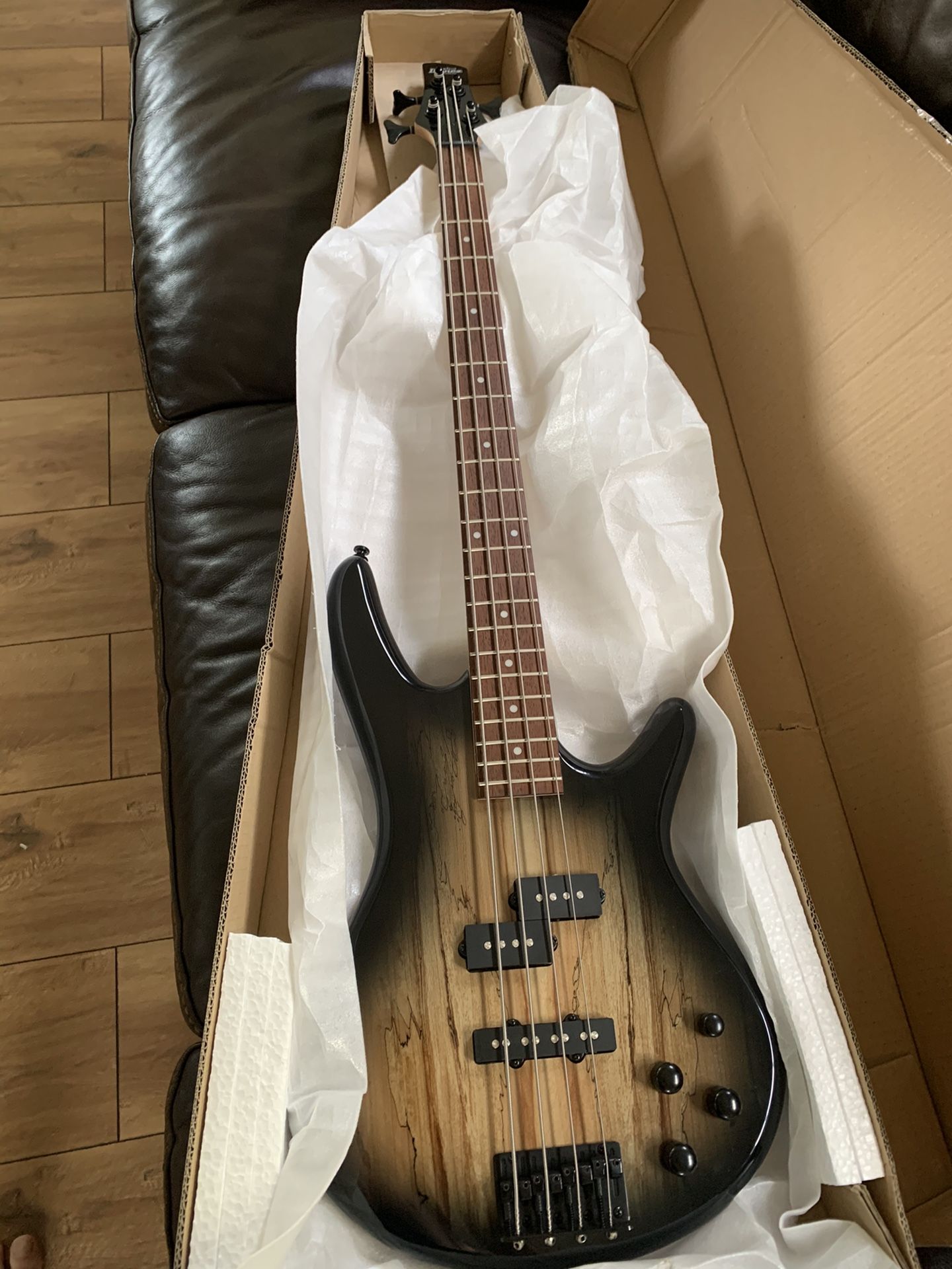 Brand new Ibanez bass.