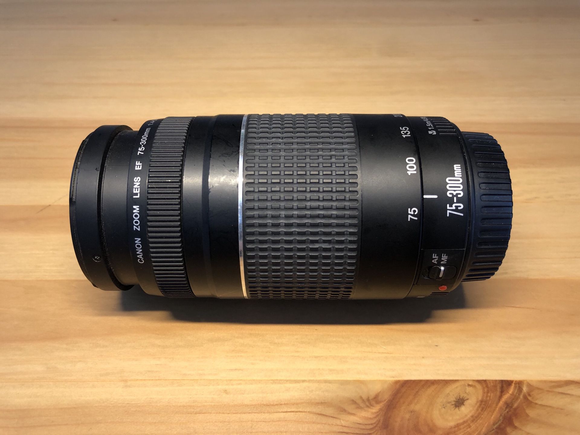 Canon Zoom Lens EF 75-300mm Lens