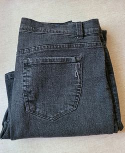 Dark Washed Denim Jeans Size 14P