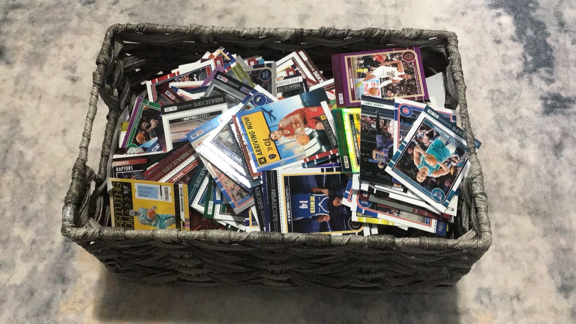 Mixed Bulk Basketball Cards At Least 1000 Cards