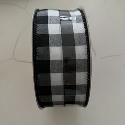 Christmas Wire Ribbon 