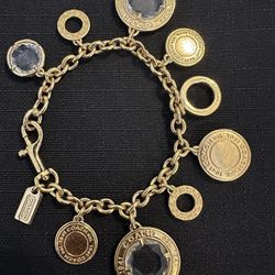 COACH CHARM BRACELET 