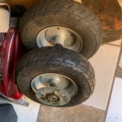 Mini Bike Wheels 