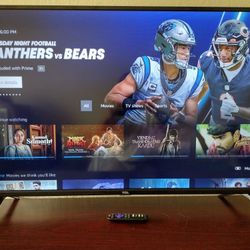 TCL 50 Inches Roku TV  Almost Brand New 