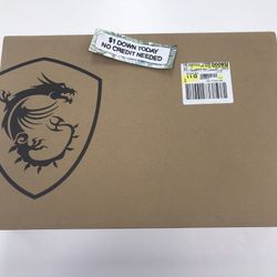 MSI GF63 Thin Gaming Laptop New -90 Day Warranty-$1 DOWN-NO Credit Needed