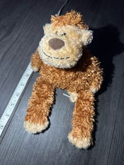 Jellycat Plush Monkey Junglie Bunglie Marvin Stuffed Animal Retired Rare