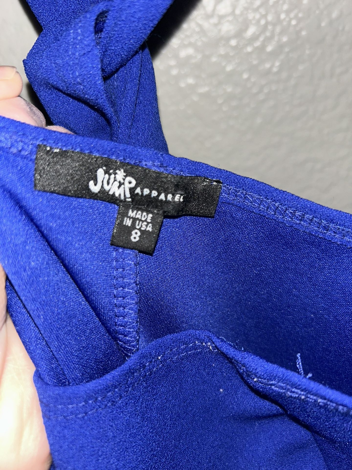 Size 8 Royal Blue Dress