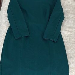 J. CREW green Long Sleeve women's dress size 0