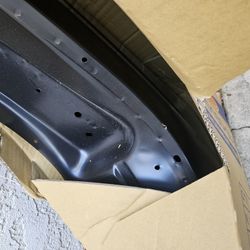 Silverado Front Left Fender