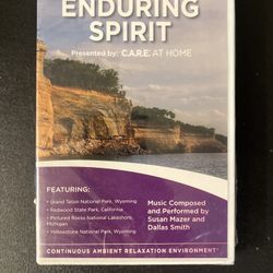 C.A.R.E. at Home - Enduring Spirit (DVD, 2015) By Susan Mazer - New Sealed