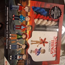 Stranger Things Crochet 
