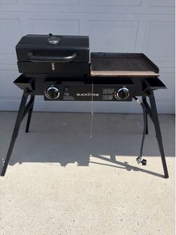 Blackstone tailgater combo