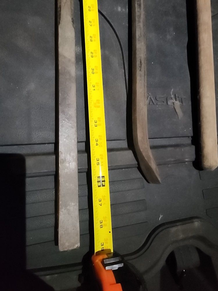 vintage, pry bar, crowbar, demolition bar
