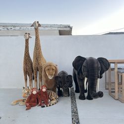 Safari animals 