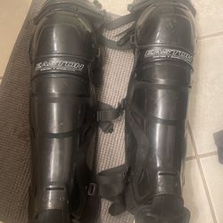 Easton Jen Schro Softball Catchers Leg Guards