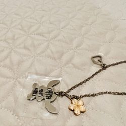 Ralukiia Ohana Means Family Necklace Stitch Keychain Jewellery Gifts for Boys Girls