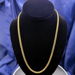 14K Gucci Link Chain 21”
